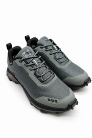 Gri Su İtici Dış Yüzey Outdoor Ayakkabı Termo Taban Tam Kalıp Full Ortopedik