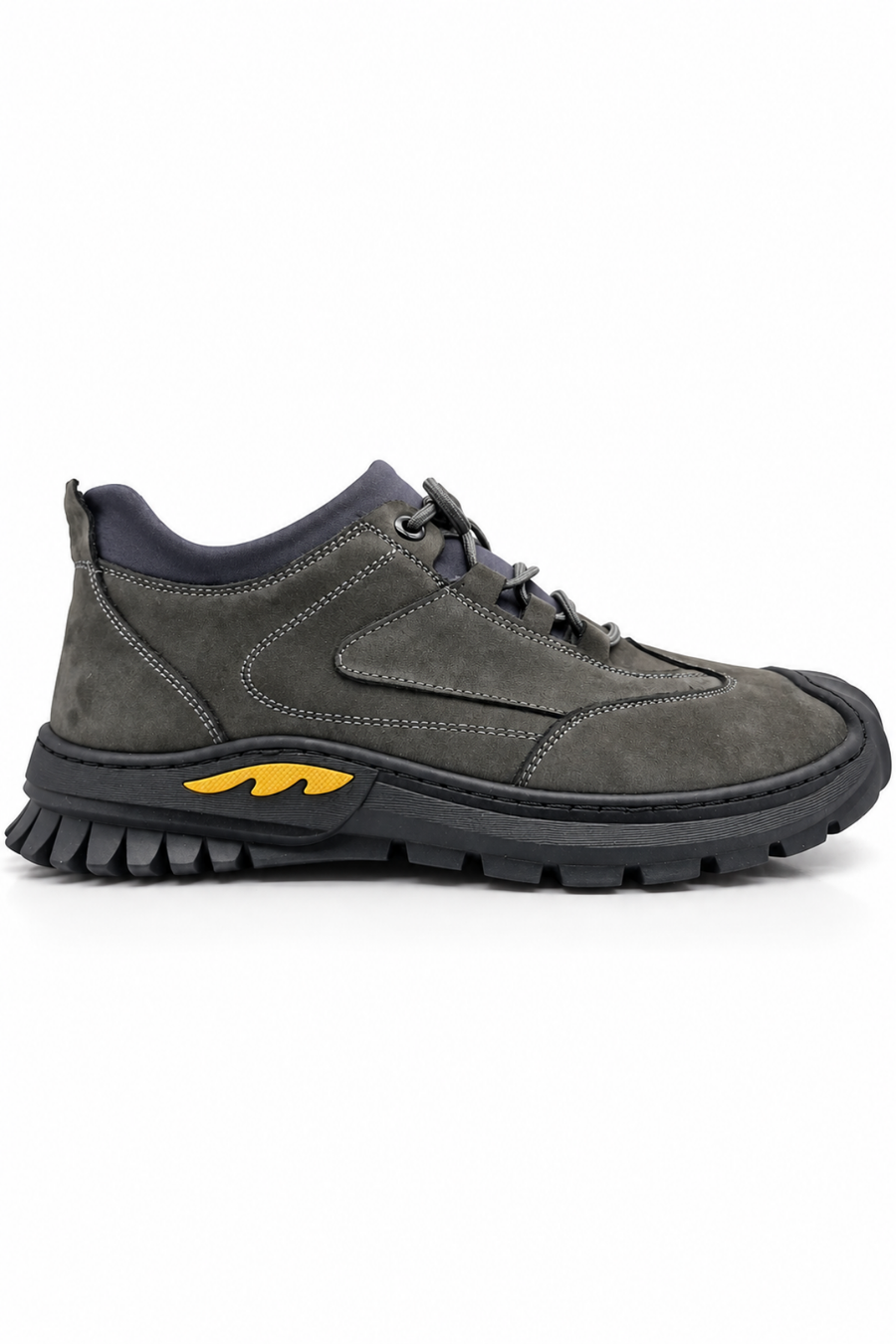 Füme %100 Hakiki Nubuk Deri Erkek Günlük Sneaker Ayakkabı