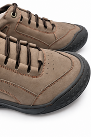 Kum Rengi %100 Hakiki Deri Günlük Sneaker  Ayakkabı